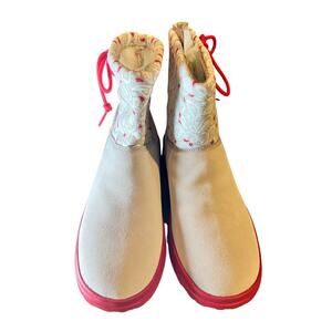 Ugg I Heart Slouchy Mini Paisley Boots